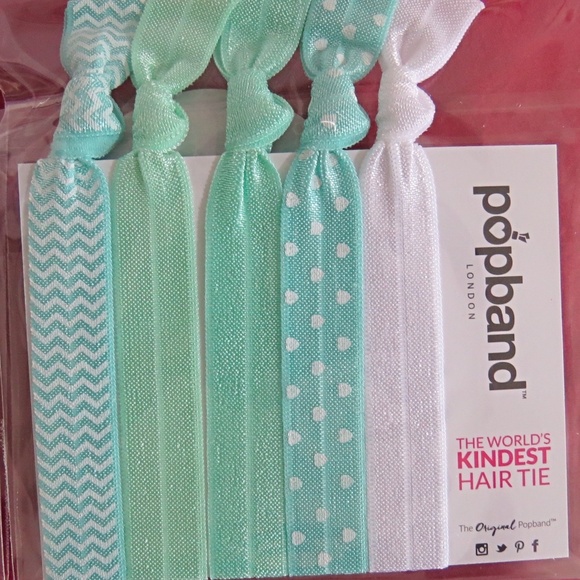 6 Packages of Popbands Hair Ties (22 bands total) For the Price of 1 package. - Picture 4 of 9